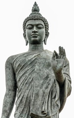 Fototapeta na wymiar Posąg Buddy