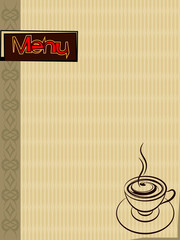 Coffee Menu Design