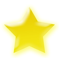 Obraz premium 3d star