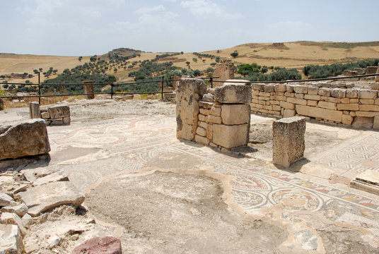 site archéologique de Dougga- teboursouk 11