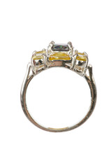 Ring isolated on white background