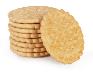 cookies isolated on white background