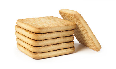 cookies isolated on white background