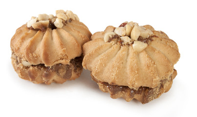 cookies isolated on white background