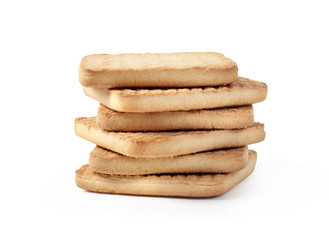 cookies isolated on white background