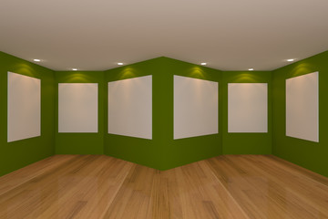 gallery green room