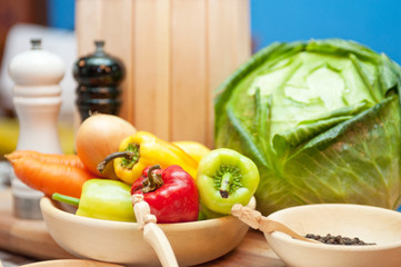fresh vegetables