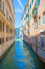 City views of venice in Italy