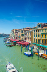 City views of venice in Italy