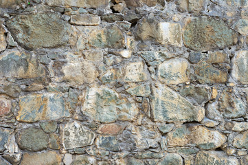 Stone wall