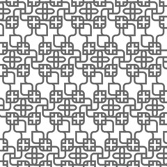 Vector pattern on islamic motif