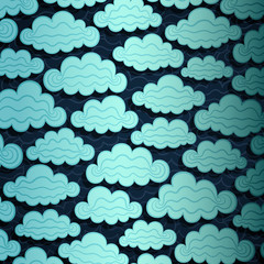 Cloudy Sky Banner
