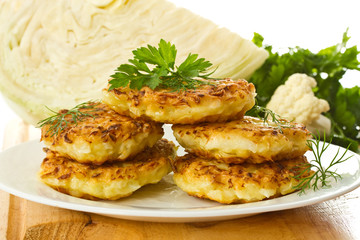 cabbage pancakes