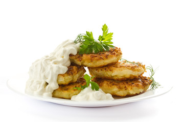 cabbage pancakes