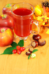 Tea and autumn atmosphere