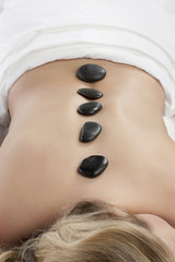 aromatherapy hot stone massage