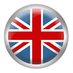 Bouton drapeau Anglais