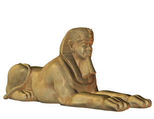 Löwenmensch aus der Ägyptischen Mythologie