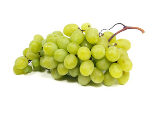 bunch of green grapes