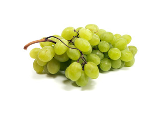 bunch of green grapes