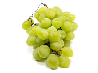 bunch of green grapes