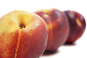 Three Nectarines