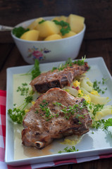 Deftiges Sonntagsessen