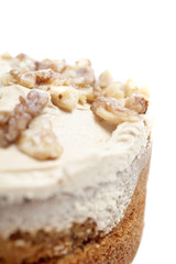 Fresh coffee cake