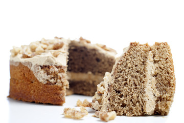 Fresh coffee cake