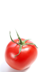 Fresh red tomato