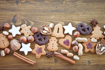  Christmas Cookies and Nuts for Christmas