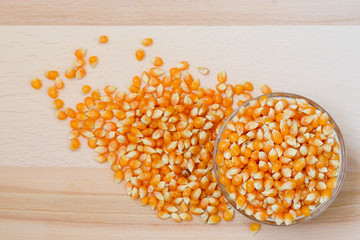 Plum with a slice and leaf on a natural light.