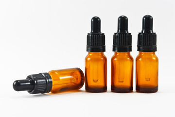 dropper on white background