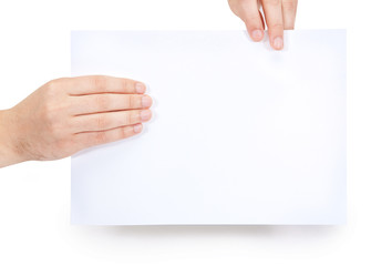 Obraz premium hand