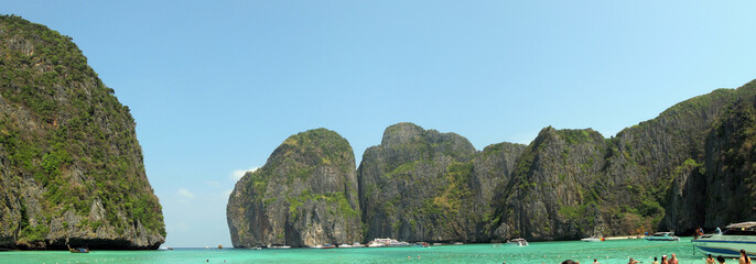 Maya bay of Phi-Phi island