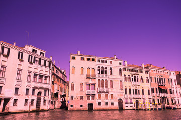 Building and canal in Venice, Italy
