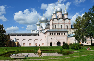 Ростовский кремль.