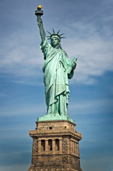 Fototapeta na wymiar Statua Wolności - Nowy Jork