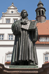 Martin Luther, Lutherstadt Wittenberg, Deutschland