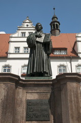 Martin Luther, Lutherstadt Wittenberg, Deutschland