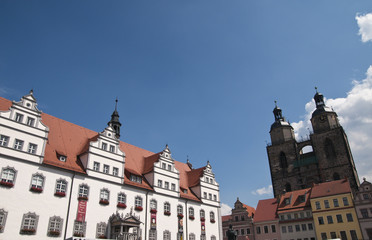 Fototapeta na wymiar Wittenberg, Niemcy