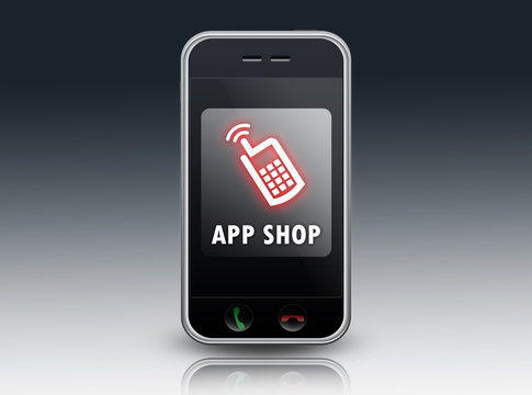 Smartphone "App Shop"
