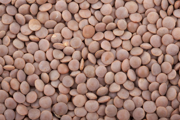 Чечевица красная