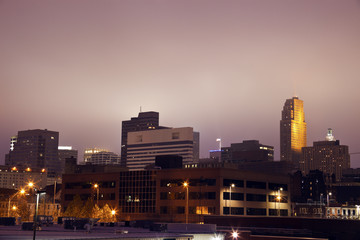 Before sunrise in Cincinnati