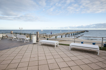 Seebr&uuml;cke K&uuml;hlungsborn