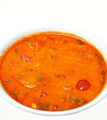 Thai seafood curry