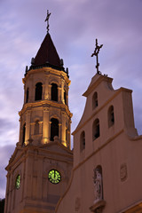 Naklejka premium St. Augustine historic architecture