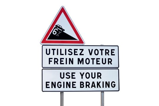 Descente dangereuse sur autoroute