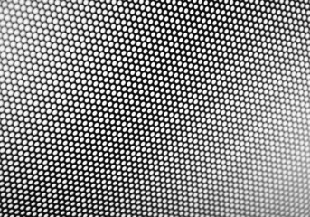 Metal mesh texture (shallow DOF)