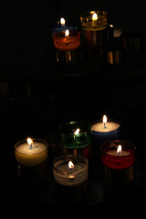 Prayer candles